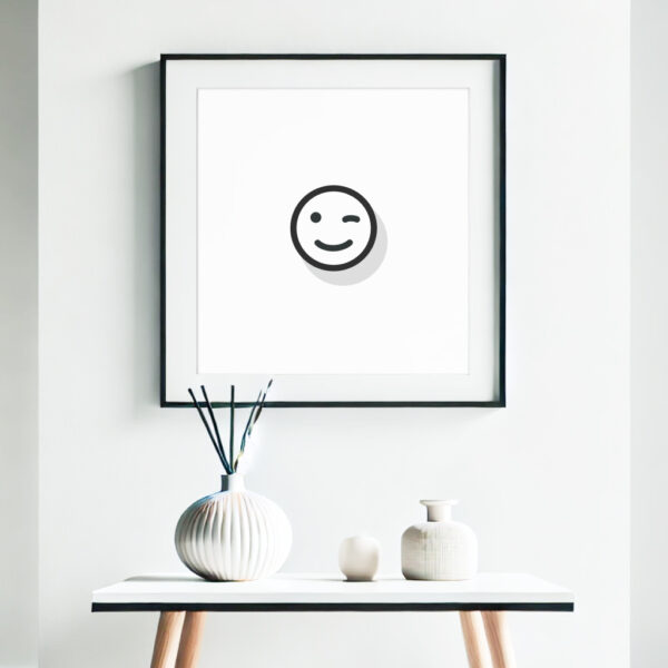 Simple look emotion #06