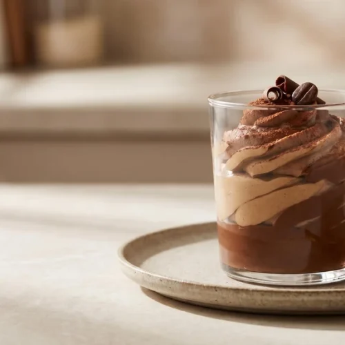 Mocha Mousse Dessert Cafe Food Photo