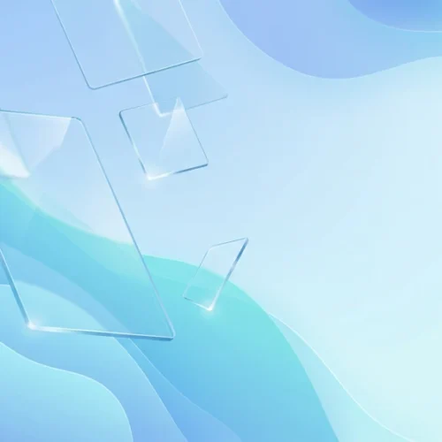 Modern SaaS Landing Page Gradient Background