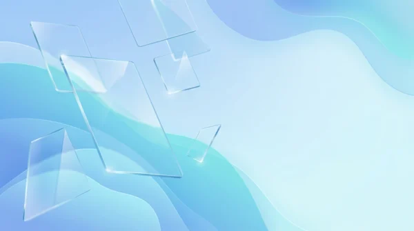 Modern SaaS Landing Page Gradient Background