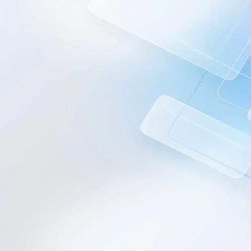 Clean Web App Hero Banner Background