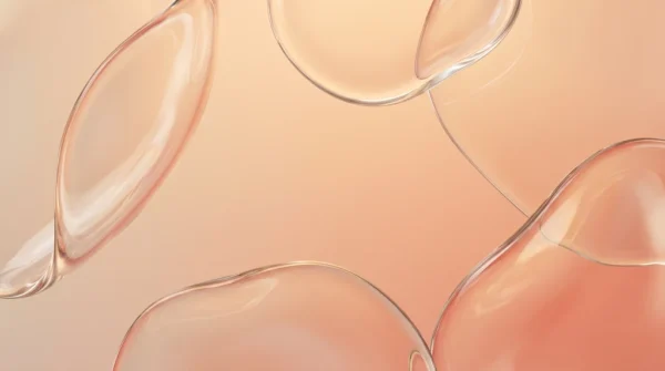 Coral Peach Transparent Bubble Abstract Background Coral Peach Transparent Bubble Abstract Background