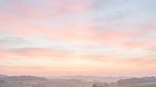 Pastel Sunrise Sky Background