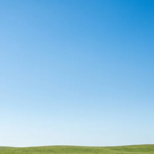 Clear Day Sky Gradient Background