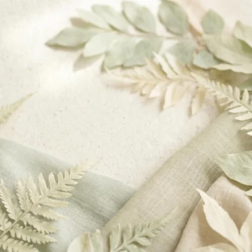 Earth Friendly Botanical Background