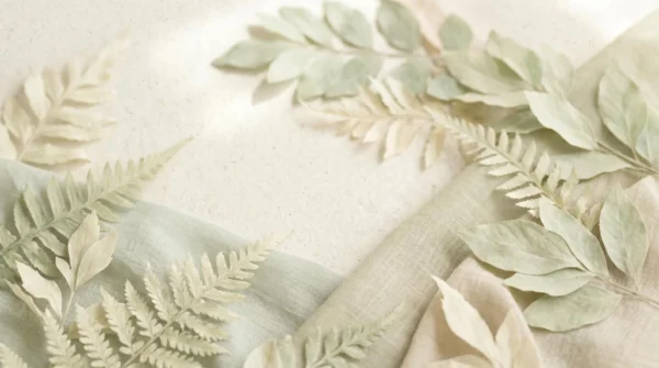 Earth Friendly Botanical Background