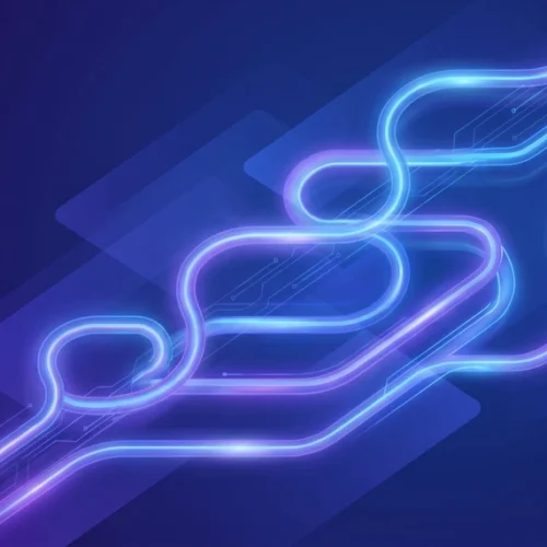 AI Operations Pipeline Background
