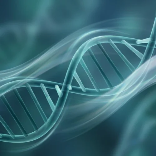 DNA Inspired Technology Background