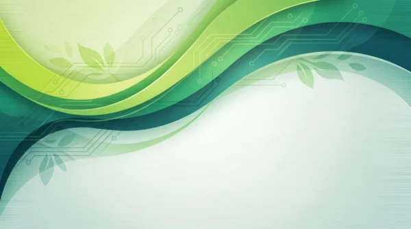 Green Innovation Technology Background Green Innovation Technology Background