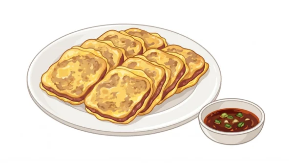 Yukjeon Korean Food Illustration Yukjeon Korean Food Illustration