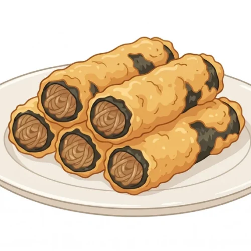Gimmari Korean Food Illustration Gimmari Korean Food Illustration