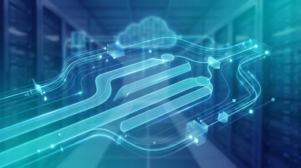DevOps Pipeline Technology Background