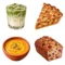 Cozy Autumn Food Clipart Set | Pancakes, Apple Pie, Cinnamon Roll, Pumpkin Soup, Sweet Potato & Fall Bakery Illustrations